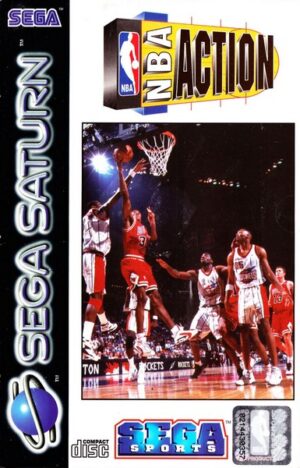 NBA Action Sega Saturn Playd