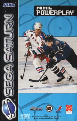 NHL Powerplay Sega Saturn Playd