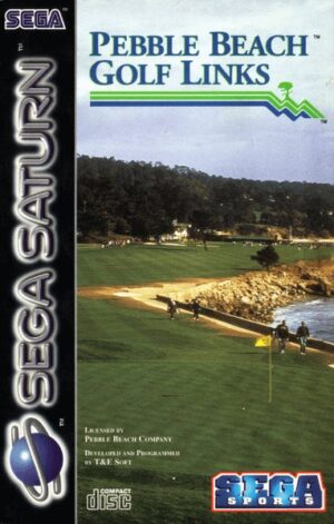 Pebble Beach Golf Links Sega Saturn Playd