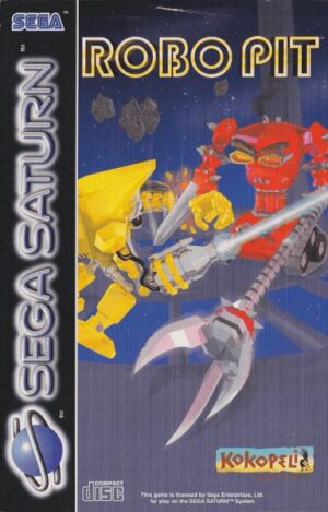 Robo Pit Sega Saturn Playd