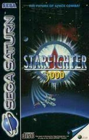 Star Fighter 3000 Sega Saturn Playd