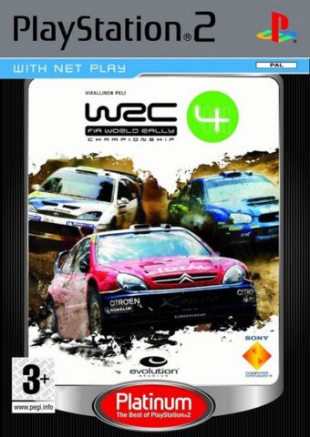 WRC II Extreme VF [Complet] / PS2