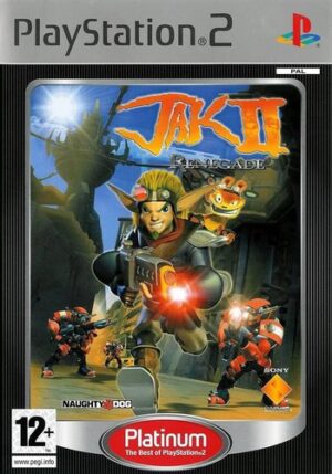 Jak II Renegade PS2
