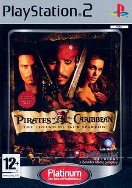 Jeu PS2 : Pirates Des Caraïbes - La Légende De Jack Sparrow - Très Bon état