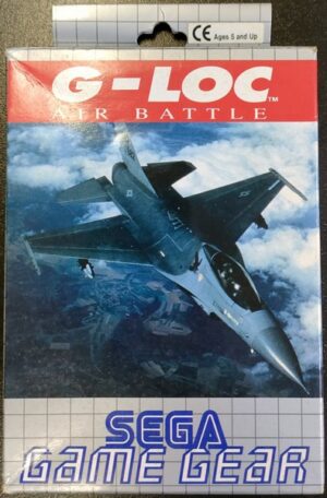 G-Loc Game Gear Playd