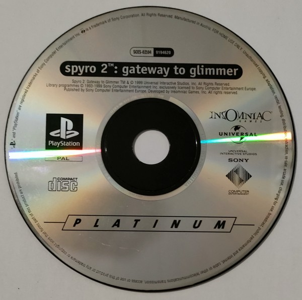 Jeu Playstation 1 PS1 en loose VF Spyro 2 Envoi rapide et suivi Jeu Playstation 1 PS1 en loose VF Spyro 2 Envoi rapide et suivi