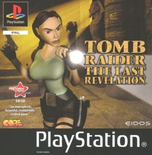 Tomb Raider The Last Revelation PS1