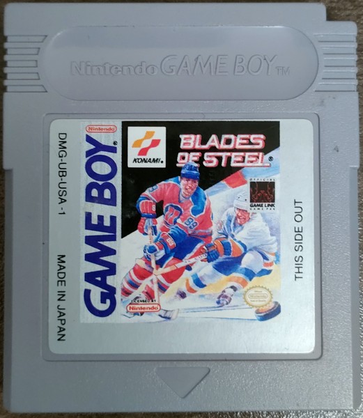 Blades Of Steel Gameboy Playd Twisted Realms Video Game Store Retro Games