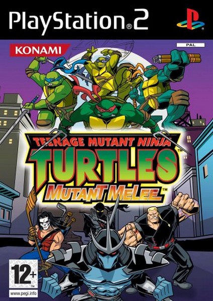 Teenage Mutant Ninja Turtles Mutant Melee PS2 Playd – Twisted Realms ...