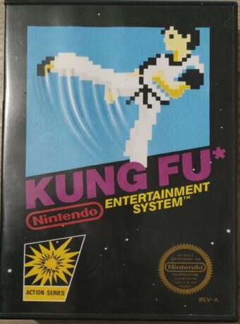 Jeu Kung Fu Sur Nintendo NES – Version Française, PAL, Bon état
