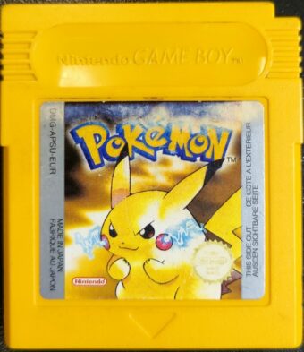 Pokemon Yellow Gameboy – Twisted Realms Video Game Store Retro Games