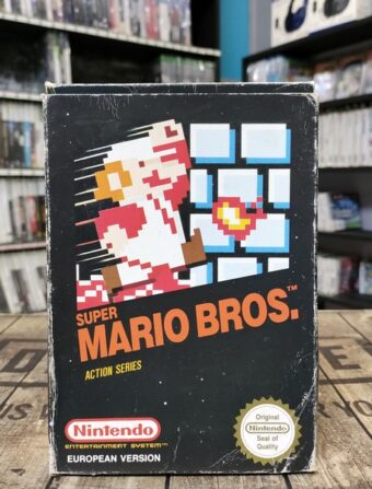 Super Mario Bros NES Boxed – Twisted Realms Video Game Store Retro Games