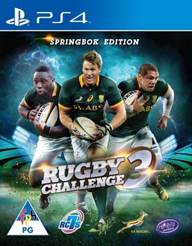 Rugby Challenge 3 PS4