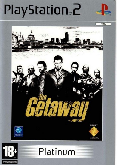 The Getaway PS2 Twisted Realms Video Game Store Retro Games