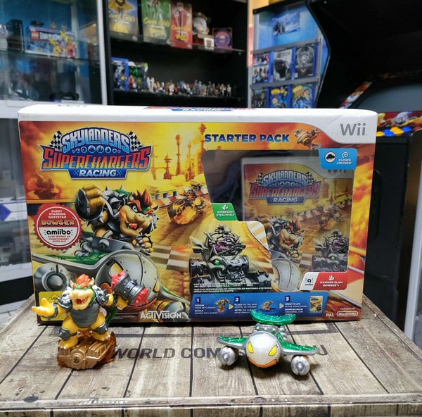 Skylanders SuperChargers Racing Starter Pack 3DS Pal