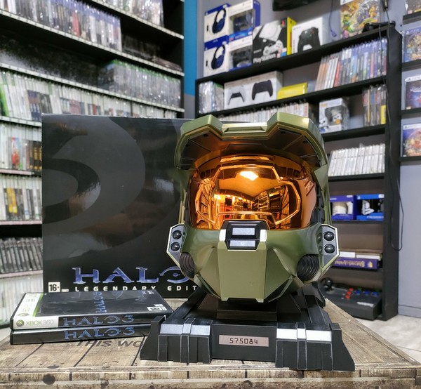 Halo 3 Legendary Edition – NTSC, Jamais Ouvert – État Proche Du Neuf