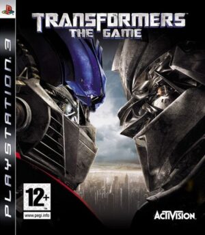 Transformers The Game PS3