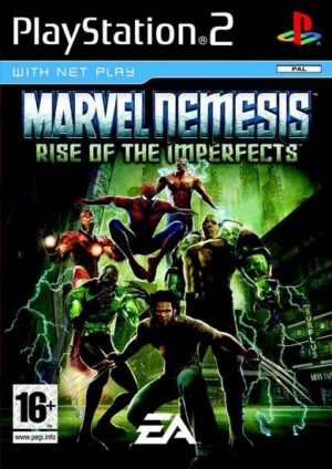 Marvel Nemesis PS2