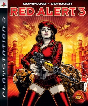 Command & Conquer Red Alert 3 PS3