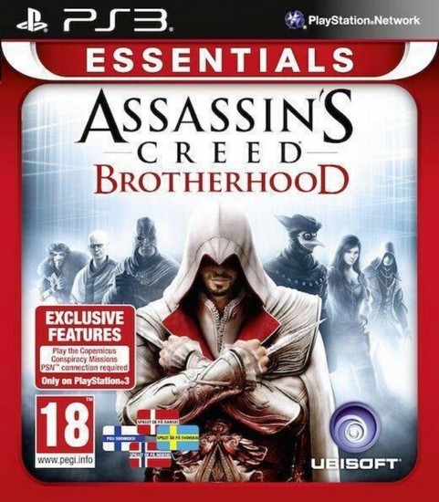 Assassin's Creed Brotherhood – PlayStation 3 – Très Bon état – NTSC
