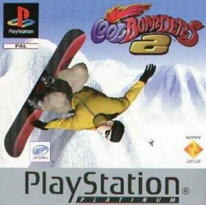 Cool Boarders 2 PS1 Platinum