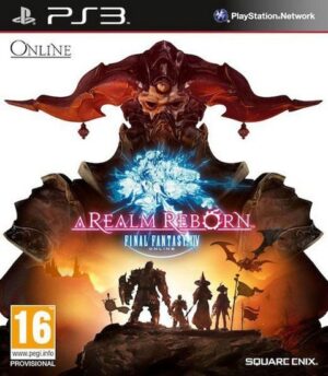 Final Fantasy XIV A Realm Reborn PS3