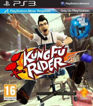 Kung Fu Rider PS3