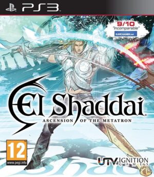 El Shaddai Ascension Of The Metatron PS3