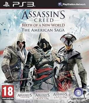 Assassins Creed Birth Of The New World The American Saga PS3