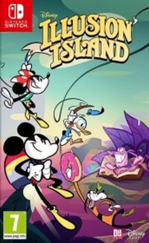Disney Illusion Island Switch New