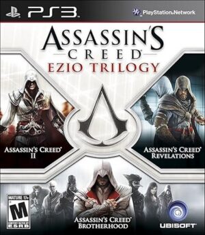 Assassins Creed Ezio Trilogy PS3
