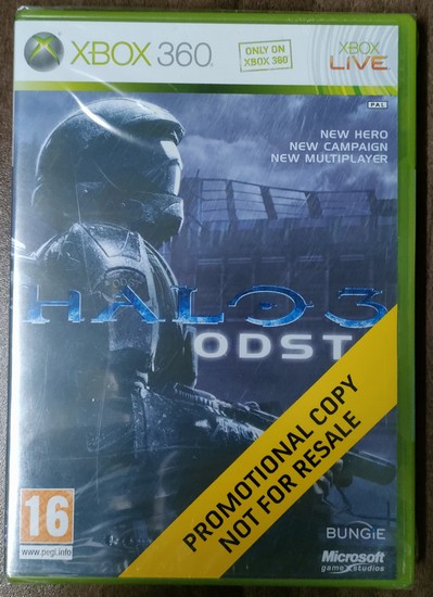 Halo 3 : ODST (xbox360) - Jeux vidéo sur