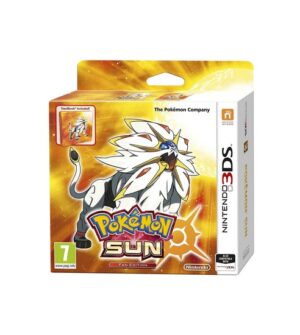 Pokemon Sun Fan Edition 3DS New