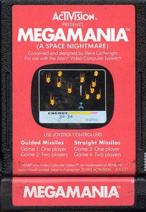Megamania Atari 2600