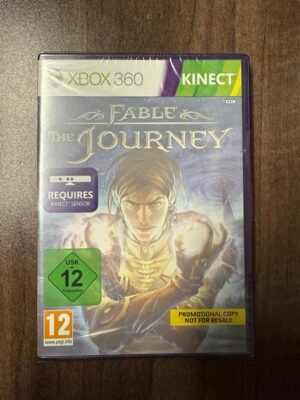 Fable The Journey Xbox 360 New