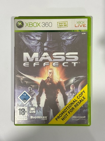 Mass Effect 3 Limited Edition – Xbox 360 – 2 Disques – PAL – Italien – Très Bon état