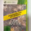 Gray Matter Xbox 360