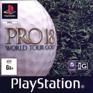 Pro 18 World Tour Golf PS1