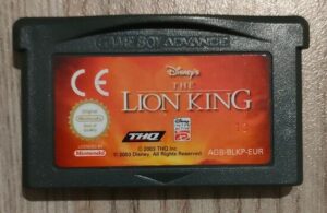 The Lion King GBA