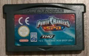 Power Rangers SPD GBA