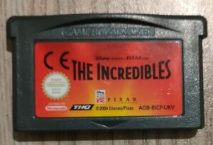 The Incredibles GBA