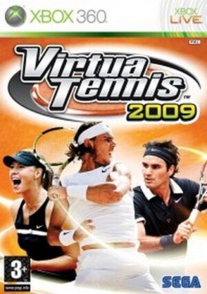Virtua Tennis 2009 Xbox 360
