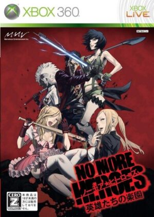 No More Heroes Xbox 360 NTSC J