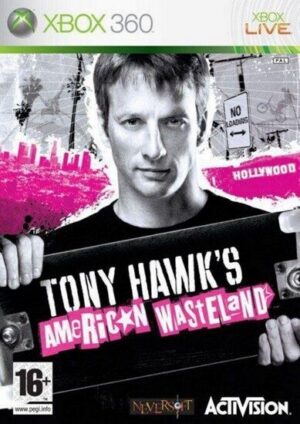Tony Hawks American Wasteland Xbox 360