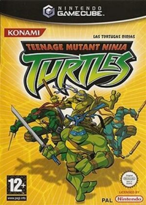 TMNT Gamecube