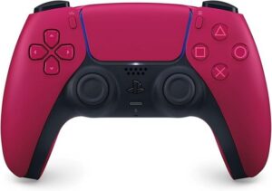 PS5 Controller Cosmic Red New