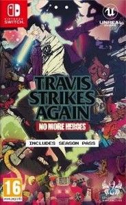 Travis Strikes Again No More Heroes Switch