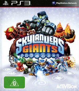 Skylanders Giants PS3