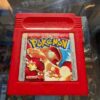 Pokemon Red Gameboy
