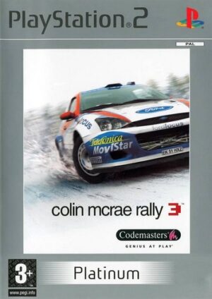 Colin Mcrae Rally 3 PS2